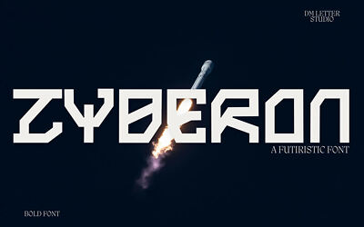 Zyberon Font