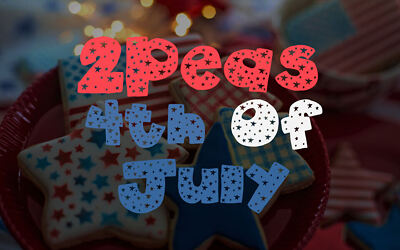 2Peas 4th Of July Font