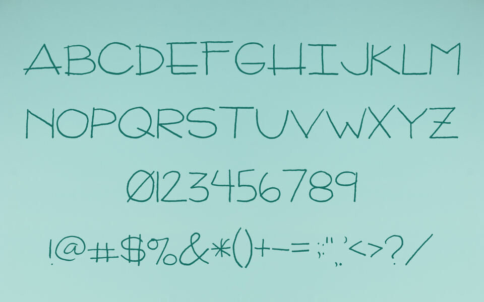 2peas Architect Font