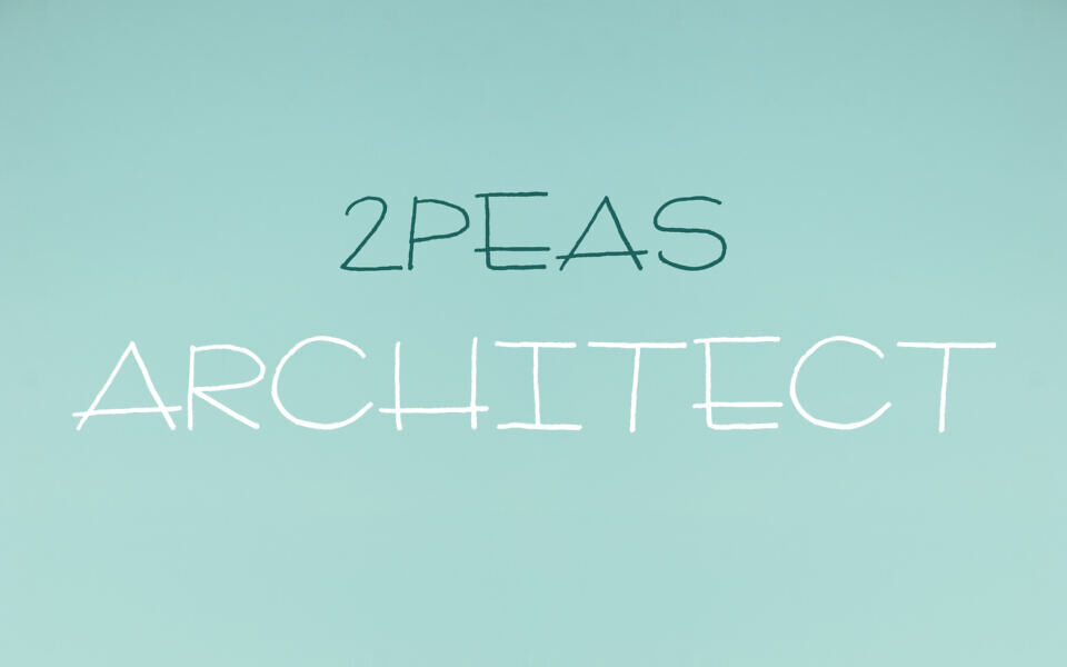 2peas Architect Font