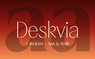 AV Deskvia Font