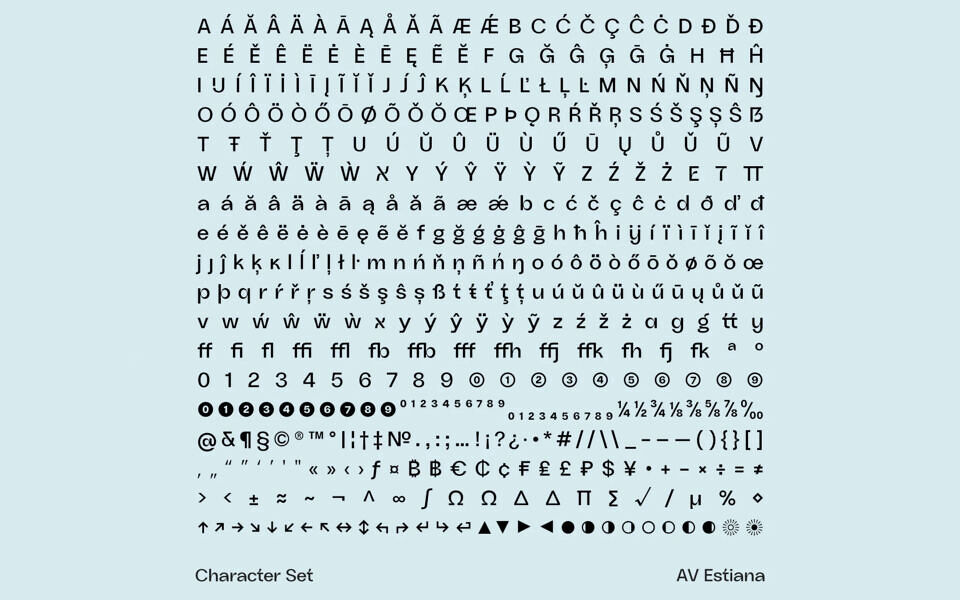 AV Estiana Font