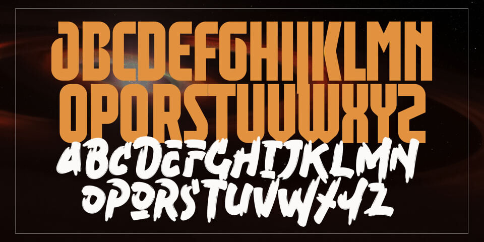 Ace Nova Duo Font