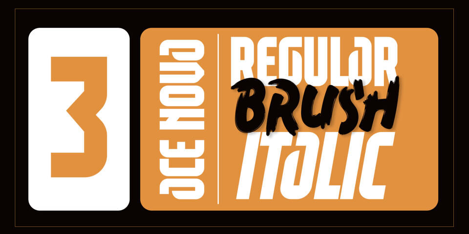 Ace Nova Duo Font