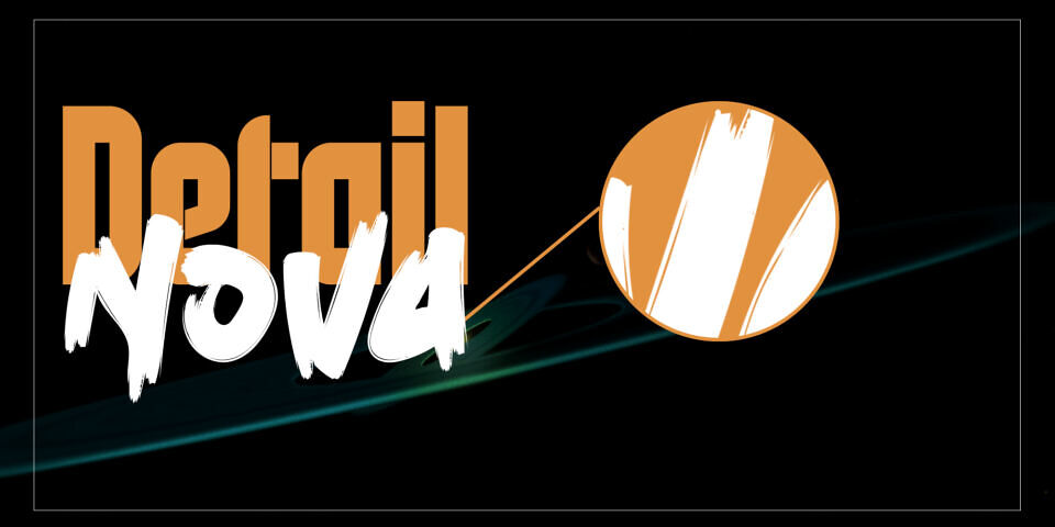 Ace Nova Duo Font