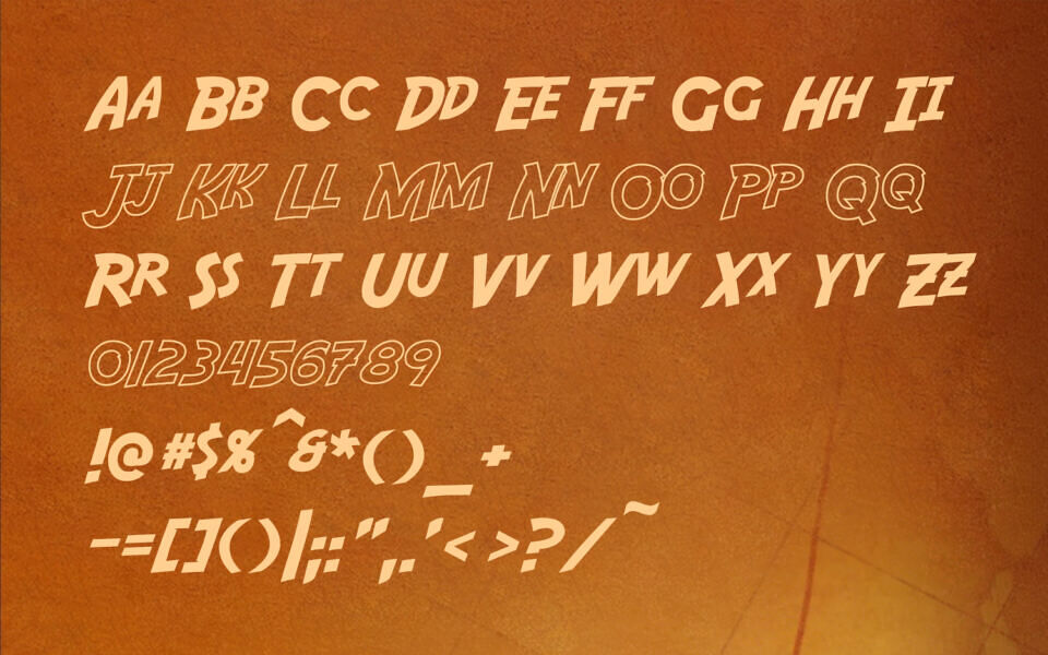 Adventure Font