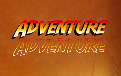 Adventure Font