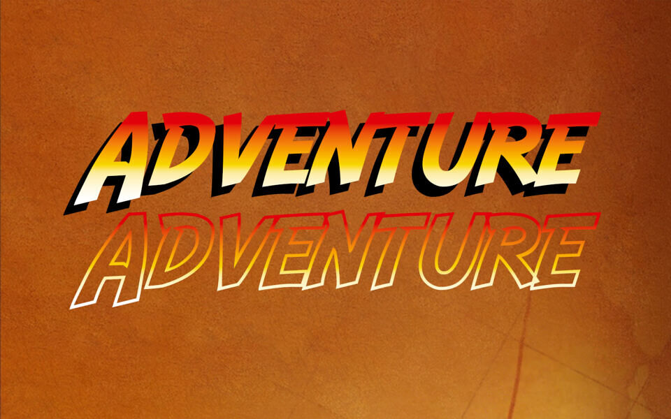 Adventure Font