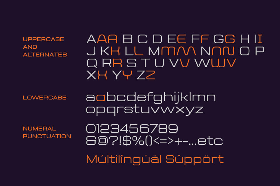 Aerodome Font