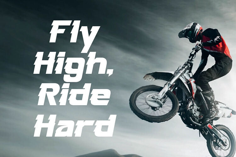 Afigre Racing Font