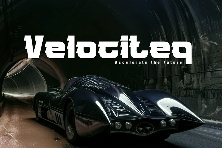 Afigre Racing Font