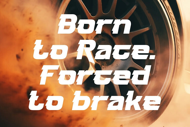 Afigre Racing Font