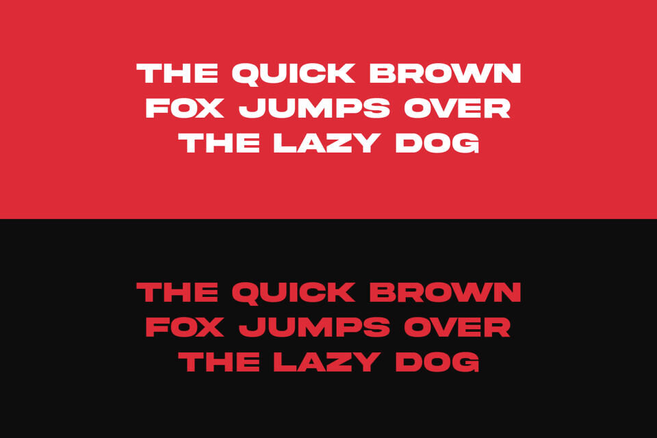 Akira Expanded Font