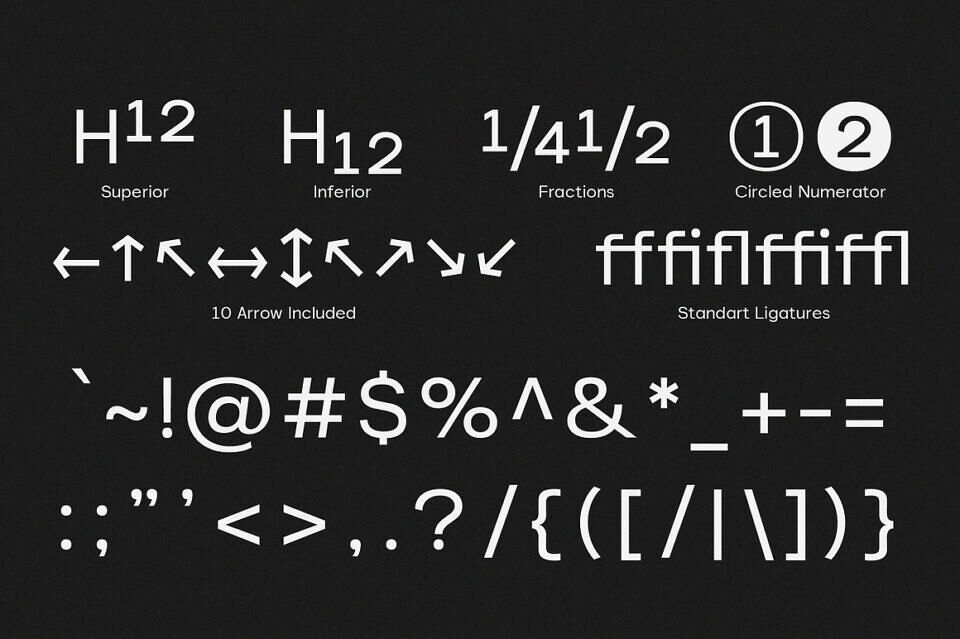 Akmorn Grotesque Font