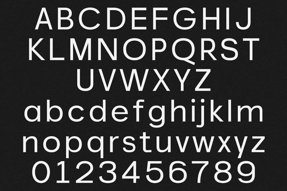 Akmorn Grotesque Font