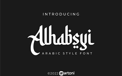 Alhabsyi Font