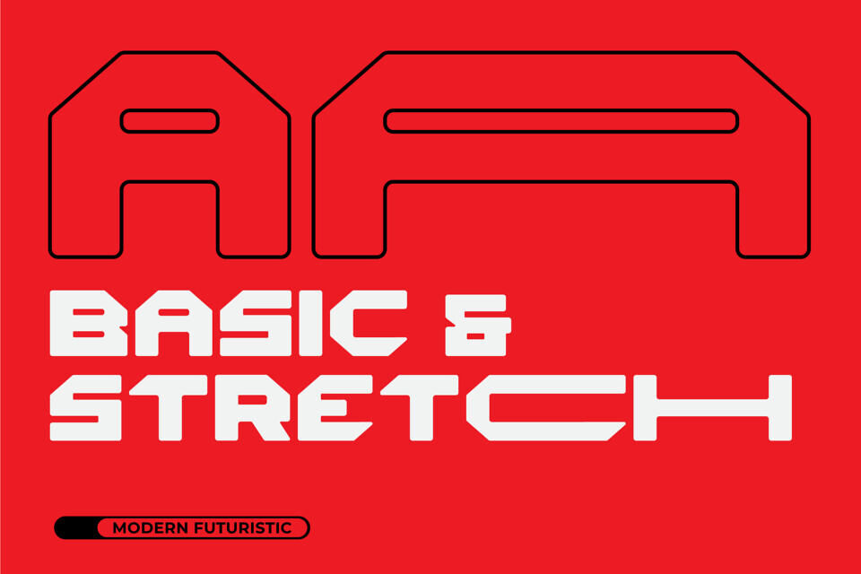 Alphatron Font