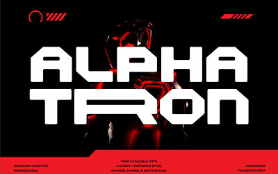Alphatron Font