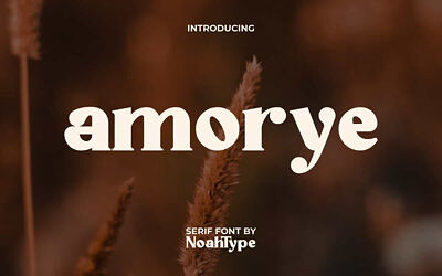 Amorye Font
