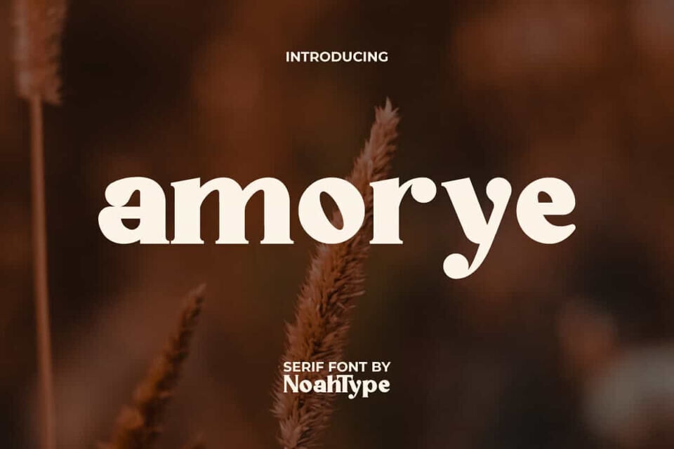 Amorye Font