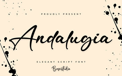 Andalugia Font