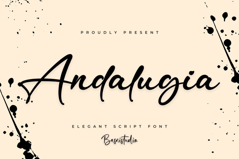 Andalugia Font