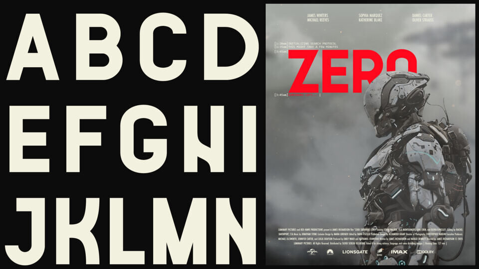 Ankish Font