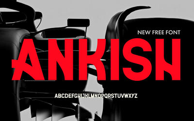 Ankish Font