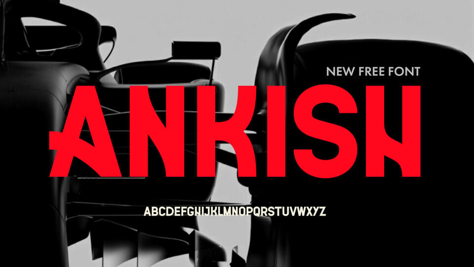 Ankish Font