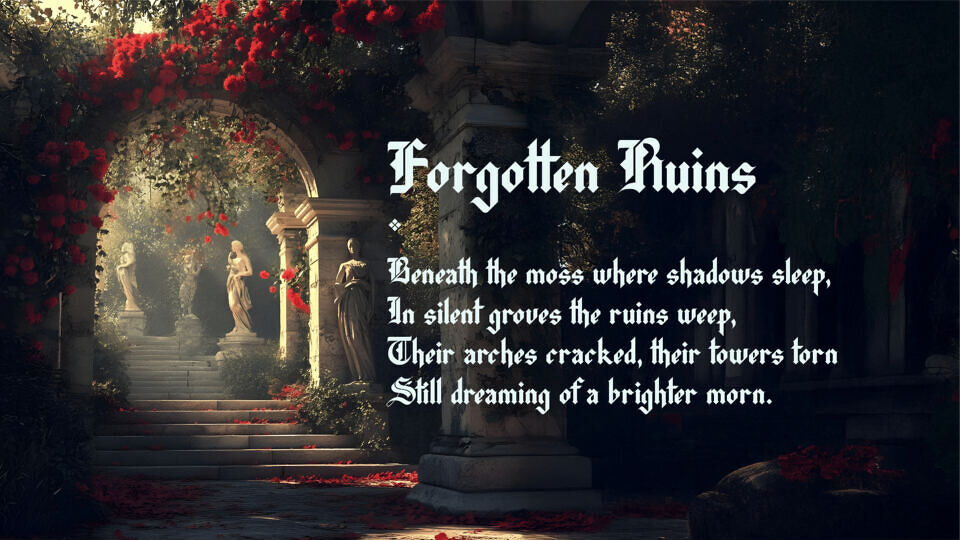 Scriptum Font
