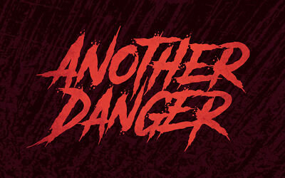 Another Danger Font