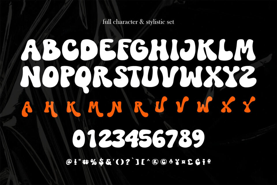 Another Nothing Font
