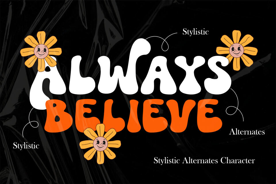 Another Nothing Font