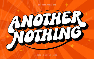 Another Nothing Font