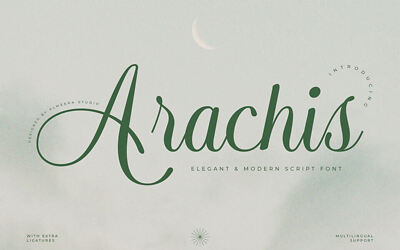 Arachis Font