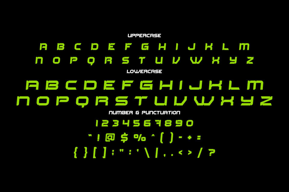 Arena Clash Font