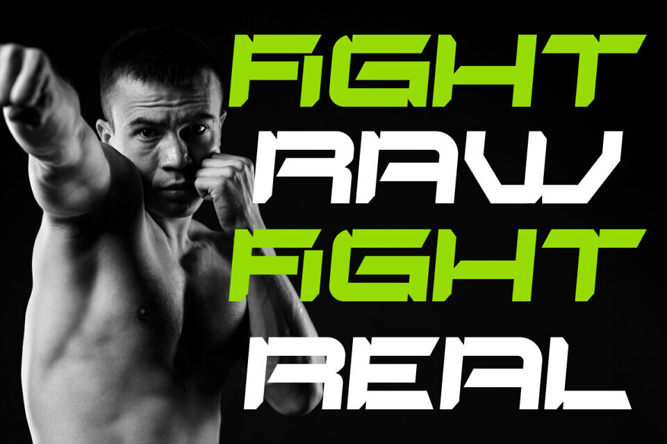 Arena Clash Font