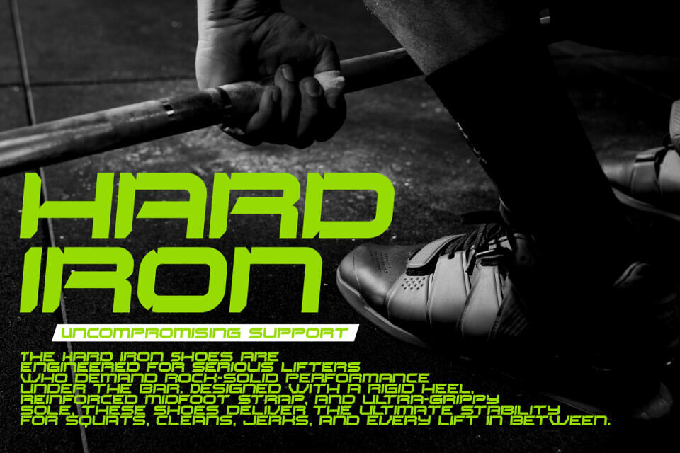 Arena Clash Font