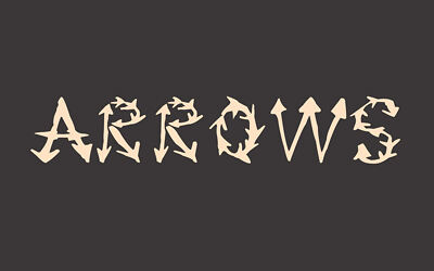 Arrows Font