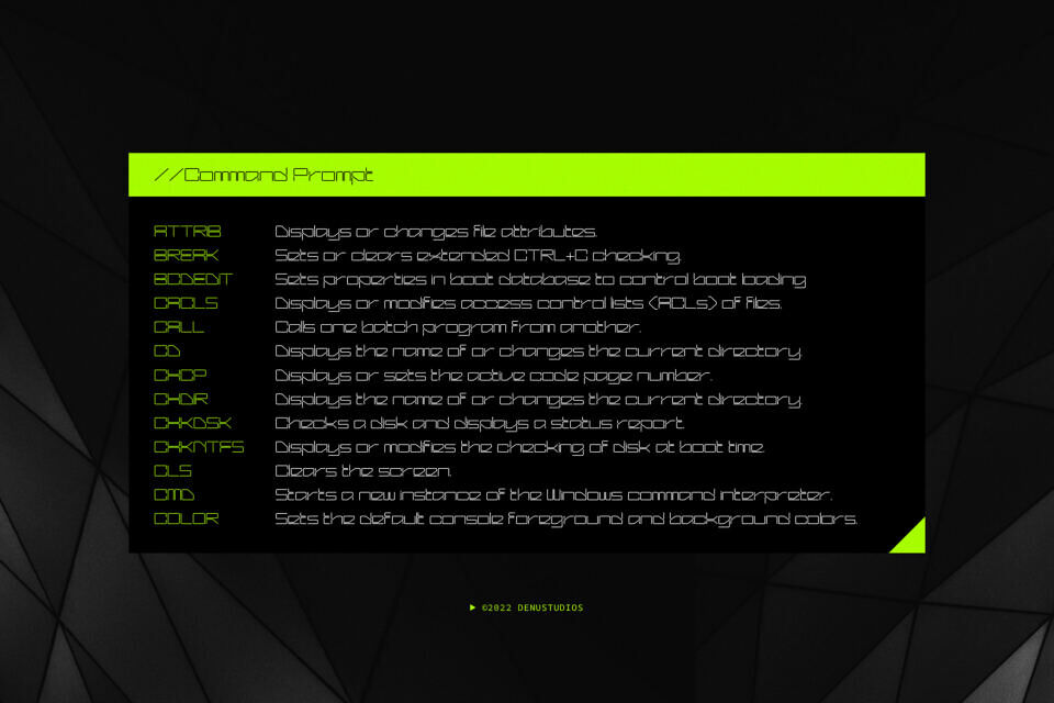 Arxenon Font
