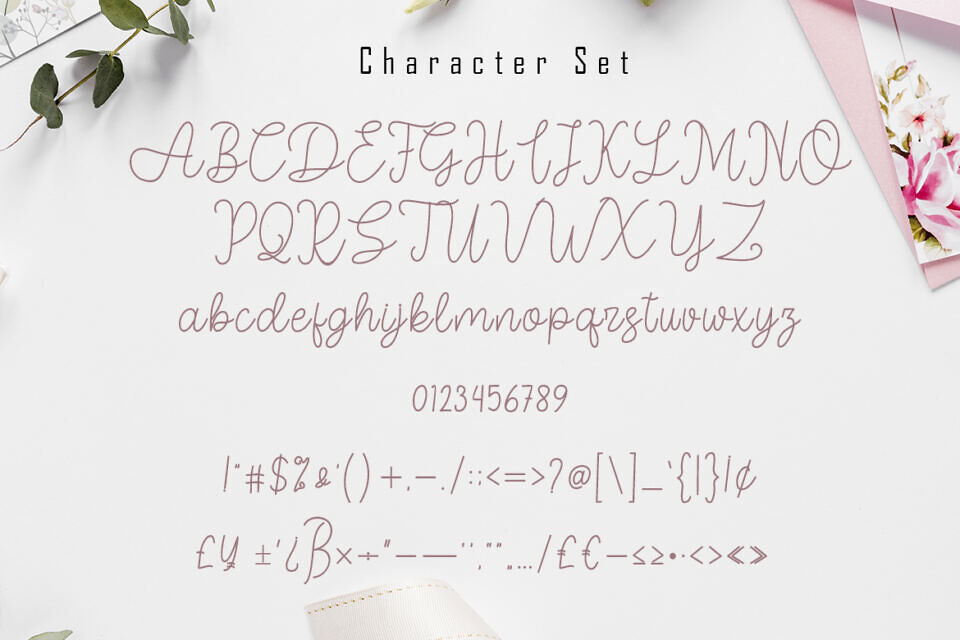 Aslly Lastty Font