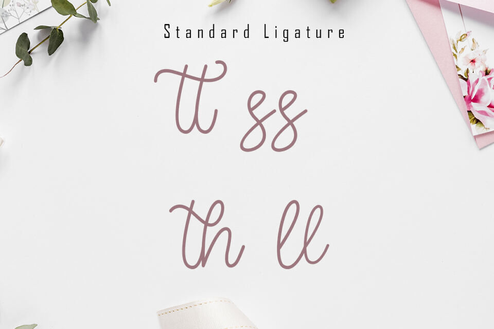 Aslly Lastty Font
