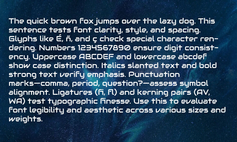 Audiowide Font