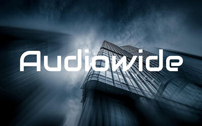 Audiowide Font