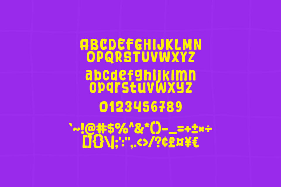 August Shining Font