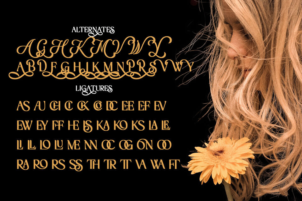 Aurahives Font