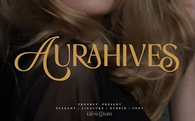 Aurahives Font