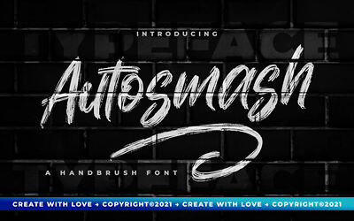 Autosmash Font