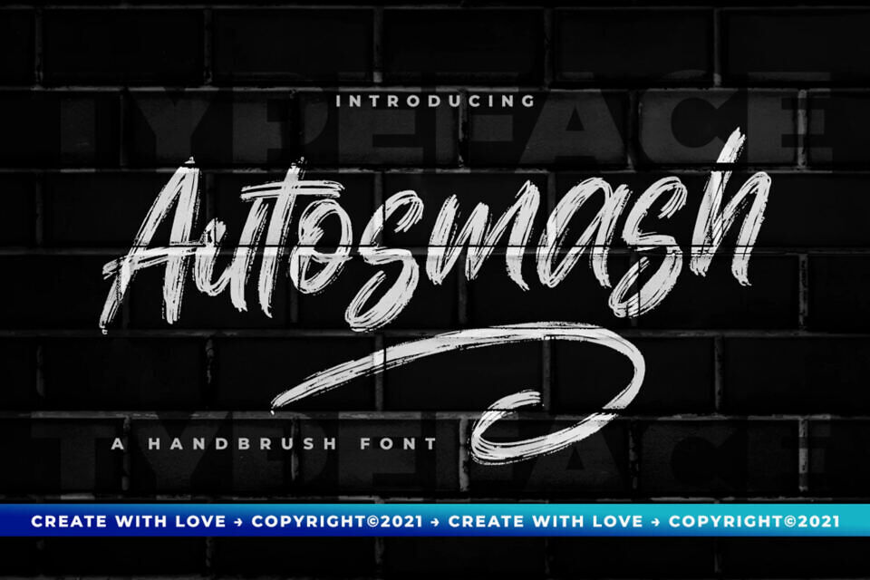 Autosmash Font