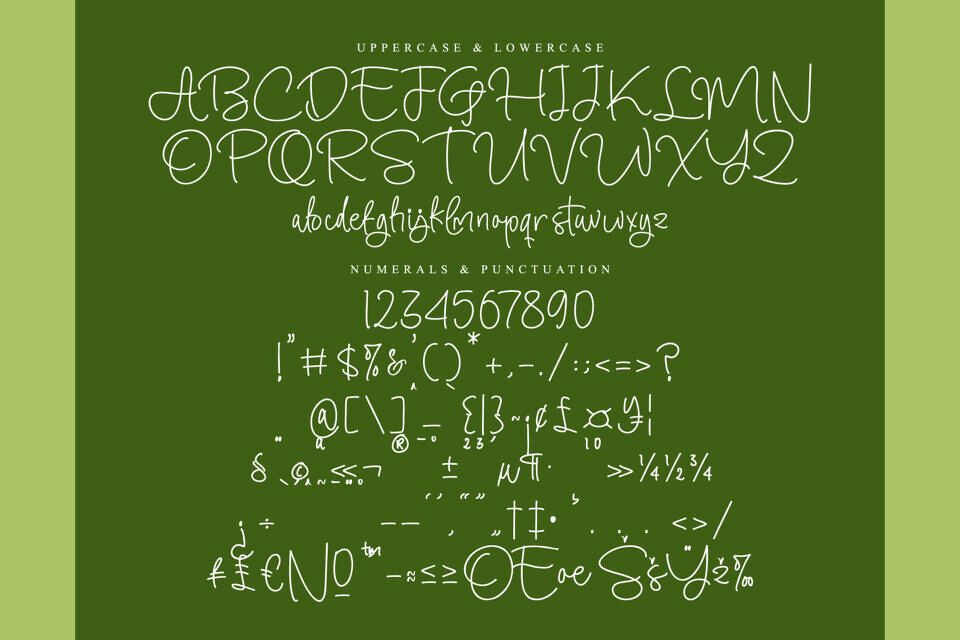 Babyluck Font